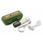 Ручний ліхтар Police BL-1501, ЗУ microUSB, Zoom, XPE+COB