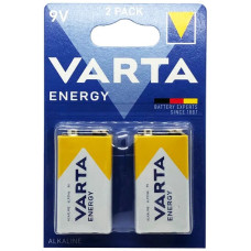 Батарейка Varta Energy Крона 6F22 / 9V / Алкалінова