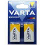 Батарейка Varta Energy Крона 6F22 / 9V / Алкалінова Батарейка Varta Energy Крона 6F22 / 9V / Алкалінова