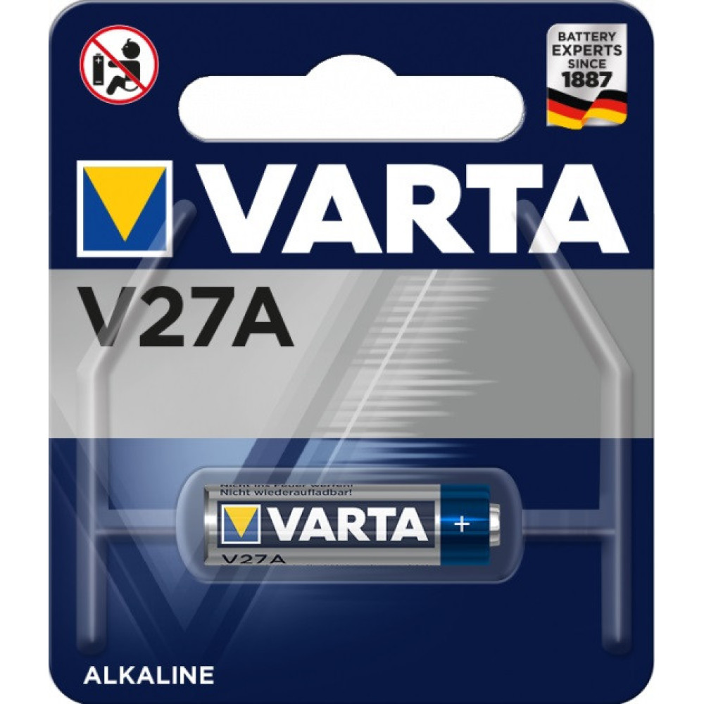 Батарейка Varta V27A / 1 шт. на блістері