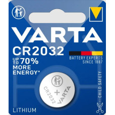 Батарейки-Таблетки Varta CR2032 блістер - 1шт