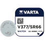 Батарейка Varta V377 / SR626SW / SR66 / 1 шт. в індивідуальній упаковці Батарейка Varta V377 / SR626SW / SR66 / 1 шт. в індивідуальній упаковці