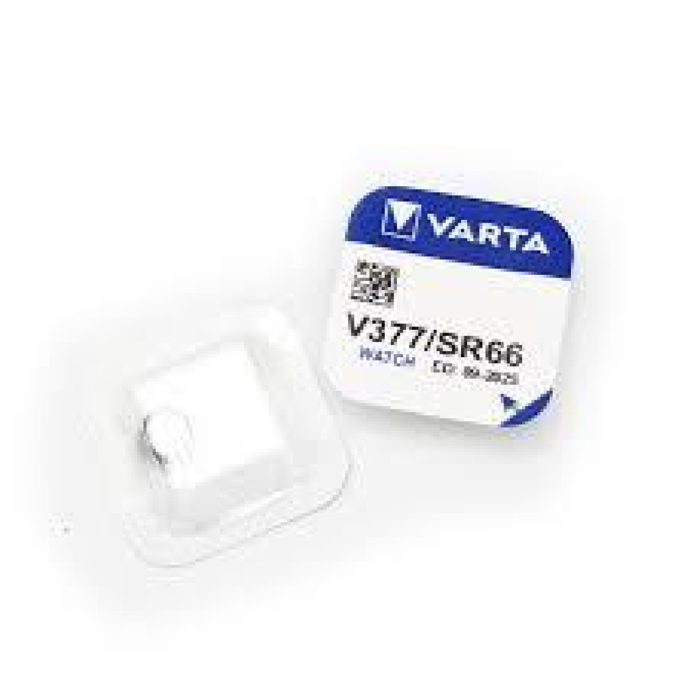 Батарейка Varta V377 / SR626SW / SR66 / 1 шт. в індивідуальній упаковці