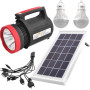 Ручний ліхтар Yajia YJ-1902T, 5W+22SMD LED, Power Bank, Сонячна панель, Led лампочки Ручний ліхтар Yajia YJ-1902T, 5W+22SMD LED, Power Bank, Сонячна панель, Led лампочки
