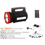 Ручний ліхтар Yajia YJ-1902T, 5W+22SMD LED, Power Bank, Сонячна панель, Led лампочки Ручний ліхтар Yajia YJ-1902T, 5W+22SMD LED, Power Bank, Сонячна панель, Led лампочки