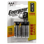 Батарейка Energizer LR3/AAA Лужна / блістер 4шт Батарейка Energizer LR3/AAA Лужна / блістер 4шт