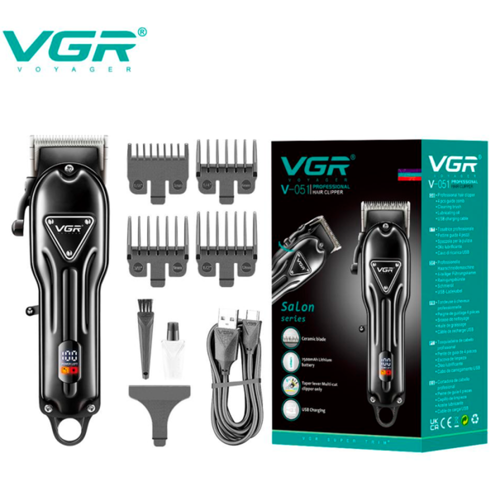Машинка для стрижки VGR V-051