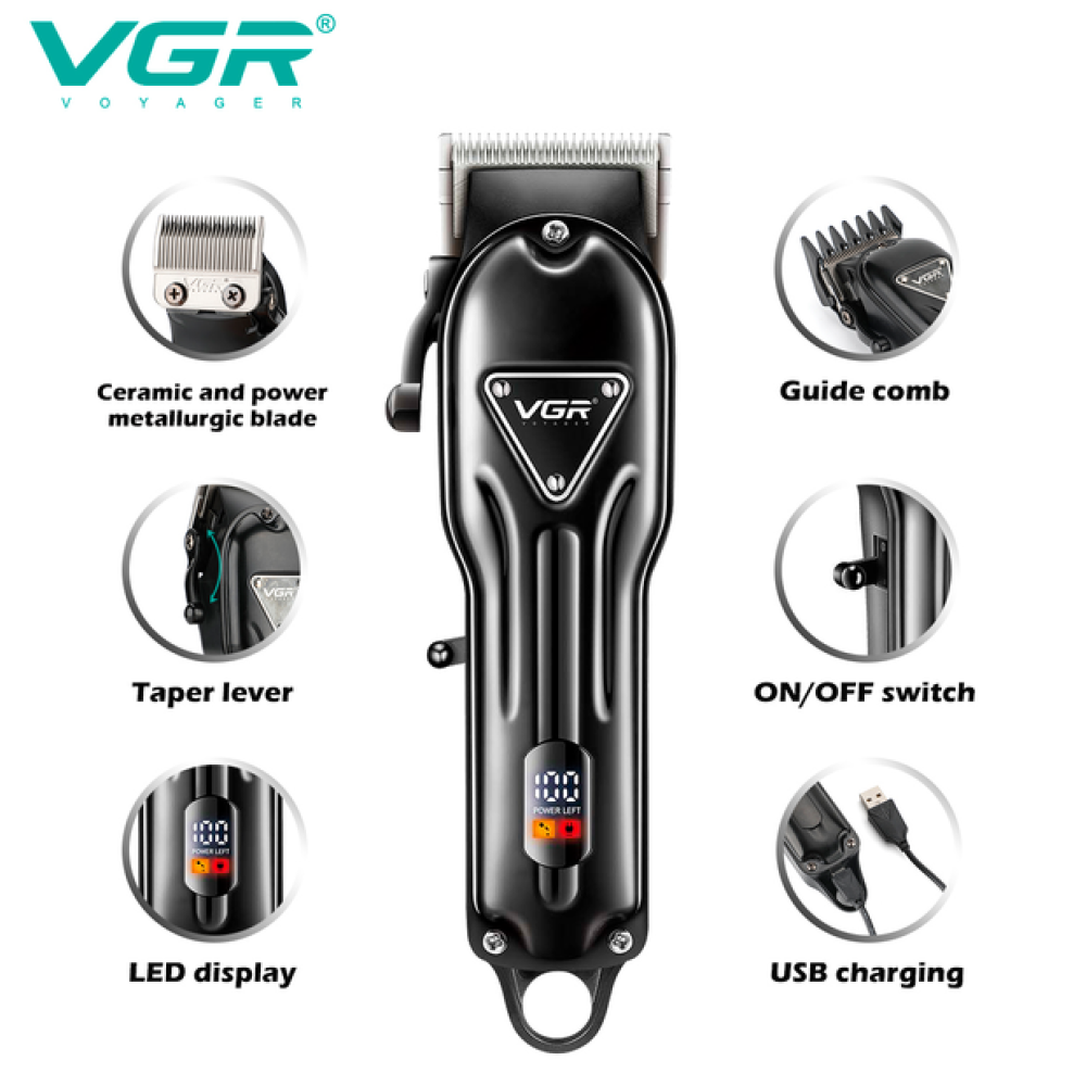 Машинка для стрижки VGR V-051