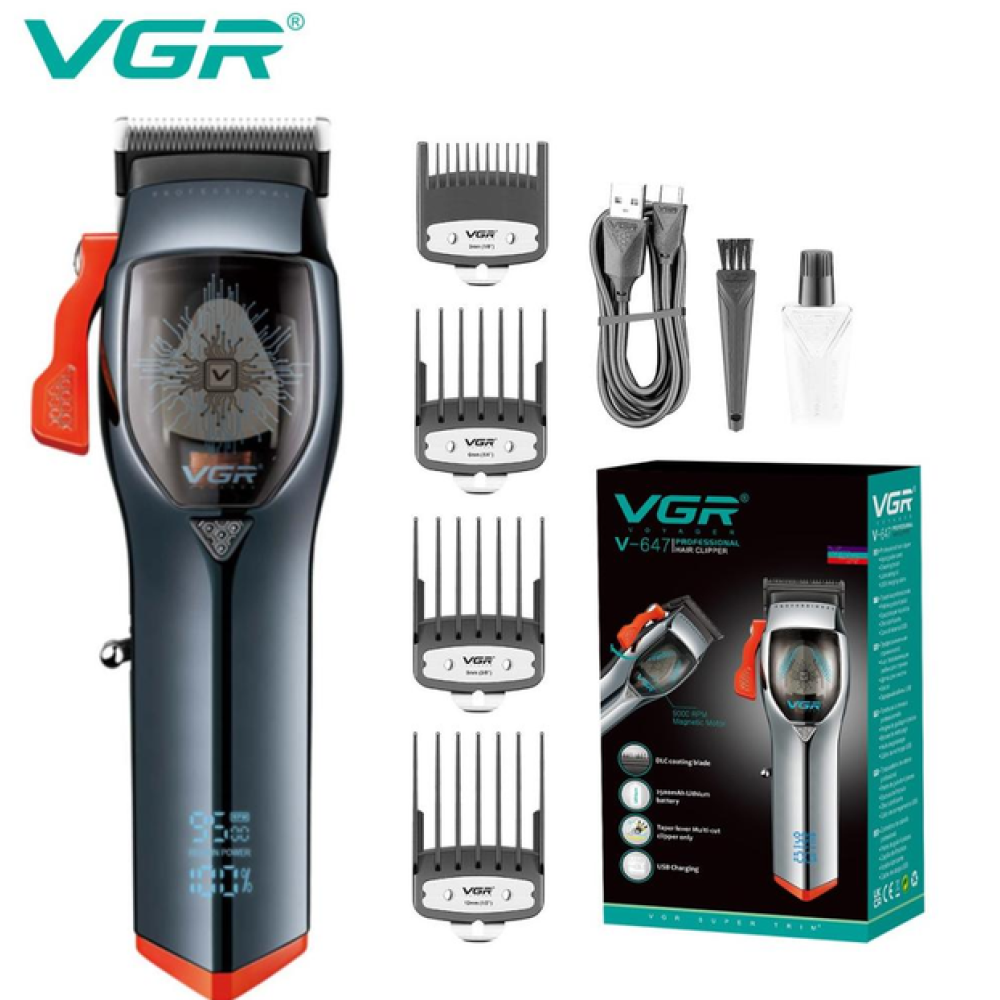 Машинка для стрижки VGR V-647