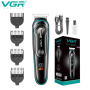 Тример для бороди та вусів VGR V-075 Тример для бороди та вусів VGR V-075