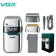 Електробритва VGR V-350 Сріблястий