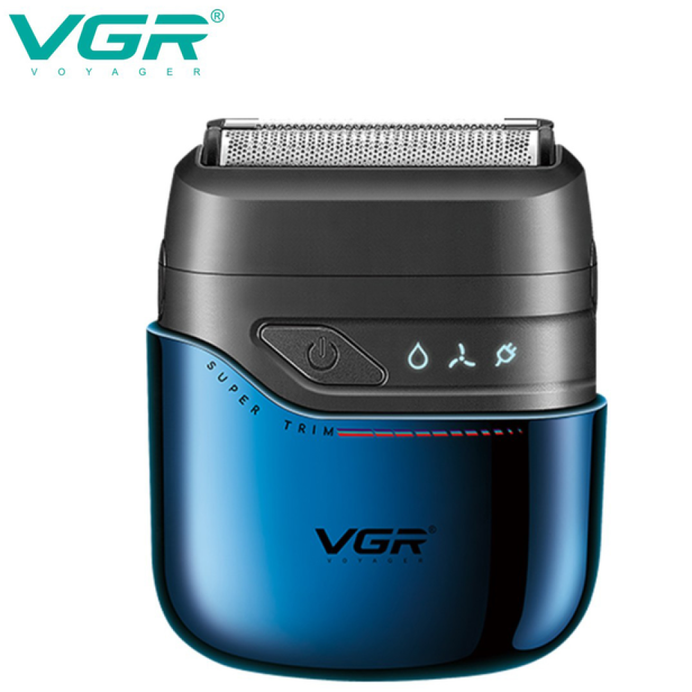 Електробритва VGR V-364 Синій