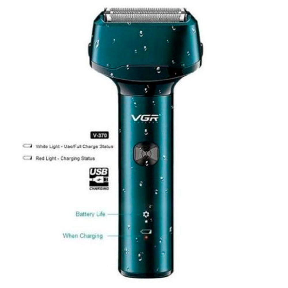 Електробритва VGR V-370 Синій