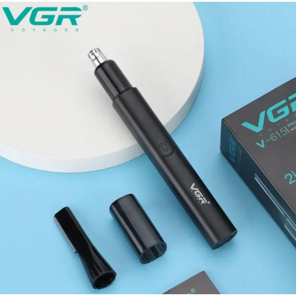 Триммер волосся в носі та вухах VGR V-615