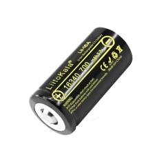 Акумулятор LiitoKala 16340, Lii-16A, 700mAh