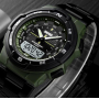 Годинники наручні SKMEI 1370AG, ARMY GREEN, 10242 Годинники наручні SKMEI 1370AG, ARMY GREEN, 10242