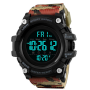 Годинники наручні SKMEI 1384CMRD, CAMOUFLAGE, 6009 Годинники наручні SKMEI 1384CMRD, CAMOUFLAGE, 6009