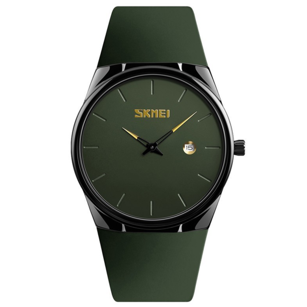 Годинники наручні SKMEI 1509AG, ЗЕЛЕНИЙ, 10249