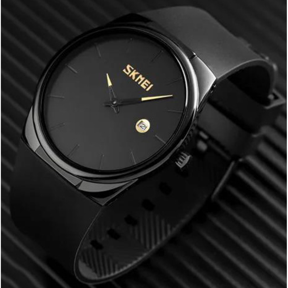 Годинники наручні SKMEI 1509BK, ЧОРНИЙ, 10250