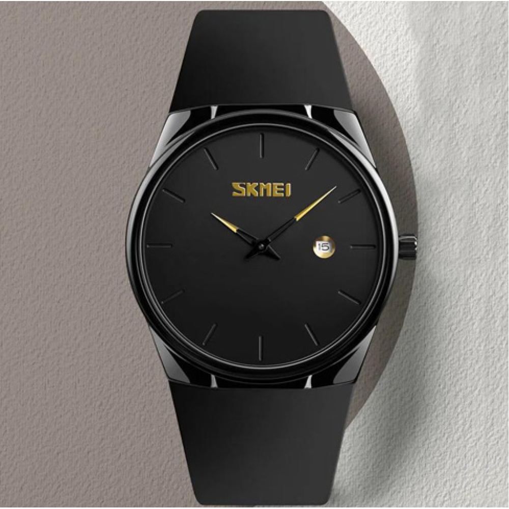 Годинники наручні SKMEI 1509BK, ЧОРНИЙ, 10250