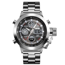Годинники наручні SKMEI 1515SI, SILVER, 9761