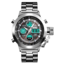 Годинники наручні SKMEI 1515SI, SILVER, 9761