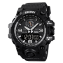 Годинники наручні SKMEI 1586BK, ЧОРНИЙ, 9768