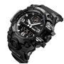 Годинники наручні SKMEI 1586BK, ЧОРНИЙ, 9768
