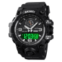 Годинники наручні SKMEI 1586BK, ЧОРНИЙ, 9768