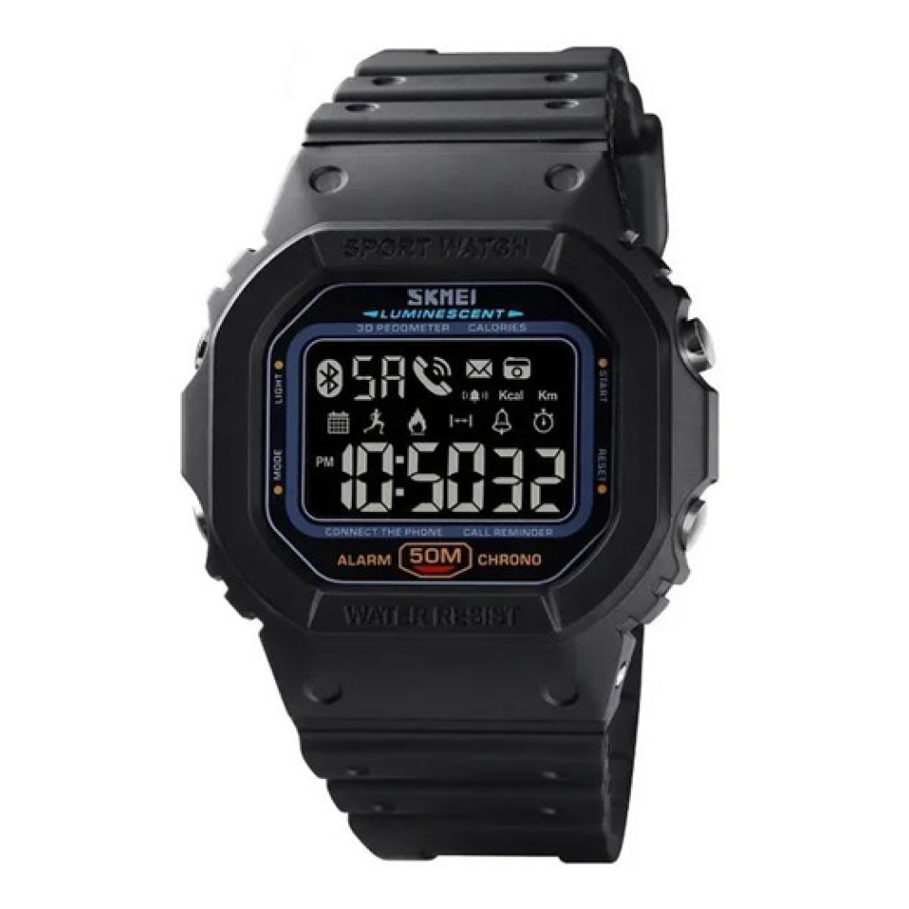 Годинники наручні SKMEI 1629BK, BLACK, Смарт-годинник, 10259