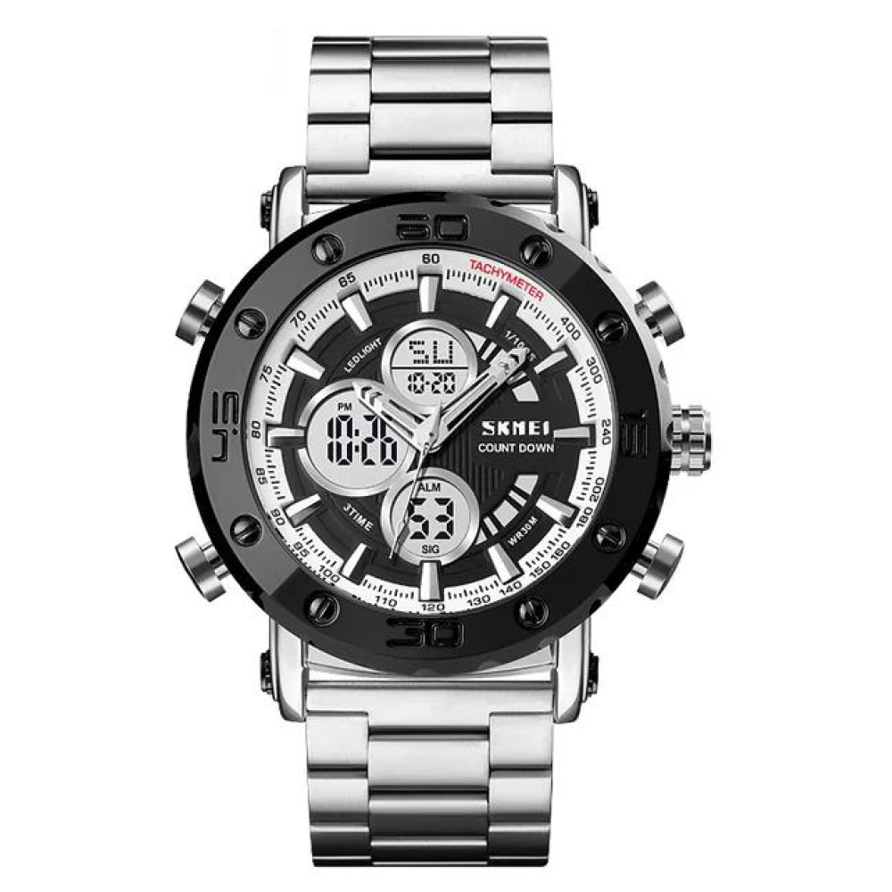 Годинники наручні SKMEI 1636SIWT, SILVER-SILVER, 10246