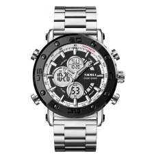 Годинники наручні SKMEI 1636SIWT, SILVER-SILVER, 10246