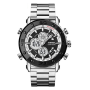 Годинники наручні SKMEI 1636SIWT, SILVER-SILVER, 10246