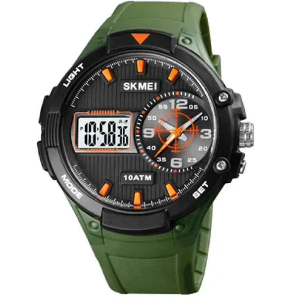 Годинники наручні SKMEI 1761GN, ЗЕЛЕНИЙ, 10247