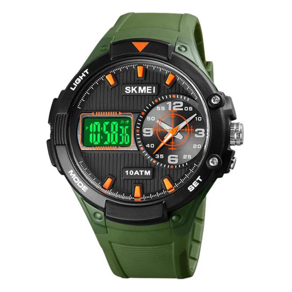 Годинники наручні SKMEI 1761GN, ЗЕЛЕНИЙ, 10247