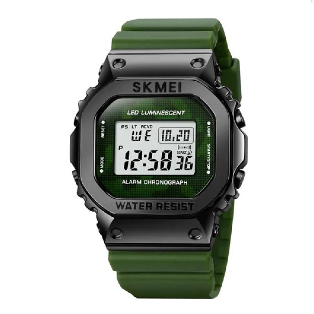 Годинники наручні SKMEI 1851AG, ARMY GREEN, 10273