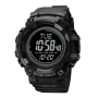 Годинники наручні SKMEI 2037BK, BLACK, Компас, 10292