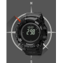 Годинники наручні SKMEI 2037BK, BLACK, Компас, 10292