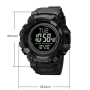 Годинники наручні SKMEI 2037BK, BLACK, Компас, 10292