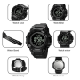 Годинники наручні SKMEI 2037BK, BLACK, Компас, 10292