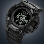 Годинники наручні SKMEI 2037BK, BLACK, Компас, 10292