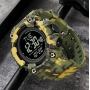 Годинники наручні SKMEI 2037CMGN, ARMY GREEN CAMO, Компас, 10293