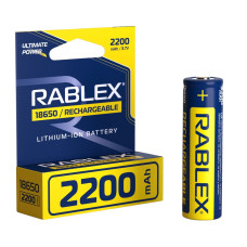 Акумулятор Rablex 18650 Li-ion 2200mAh Li-ION 3.7v