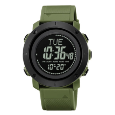 Годинники наручні SKMEI 2095AG, ARMY GREEN, Компас, 10305