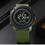 Годинники наручні SKMEI 2095AG, ARMY GREEN, Компас, 10305