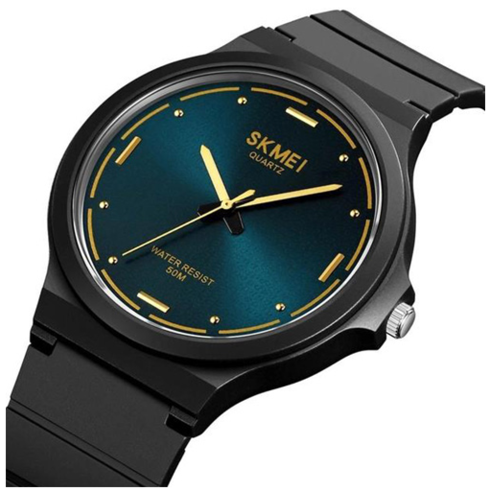 Годинники наручні SKMEI 2108BKBU, ЧОРНИЙ/СИНІЙ, 10313