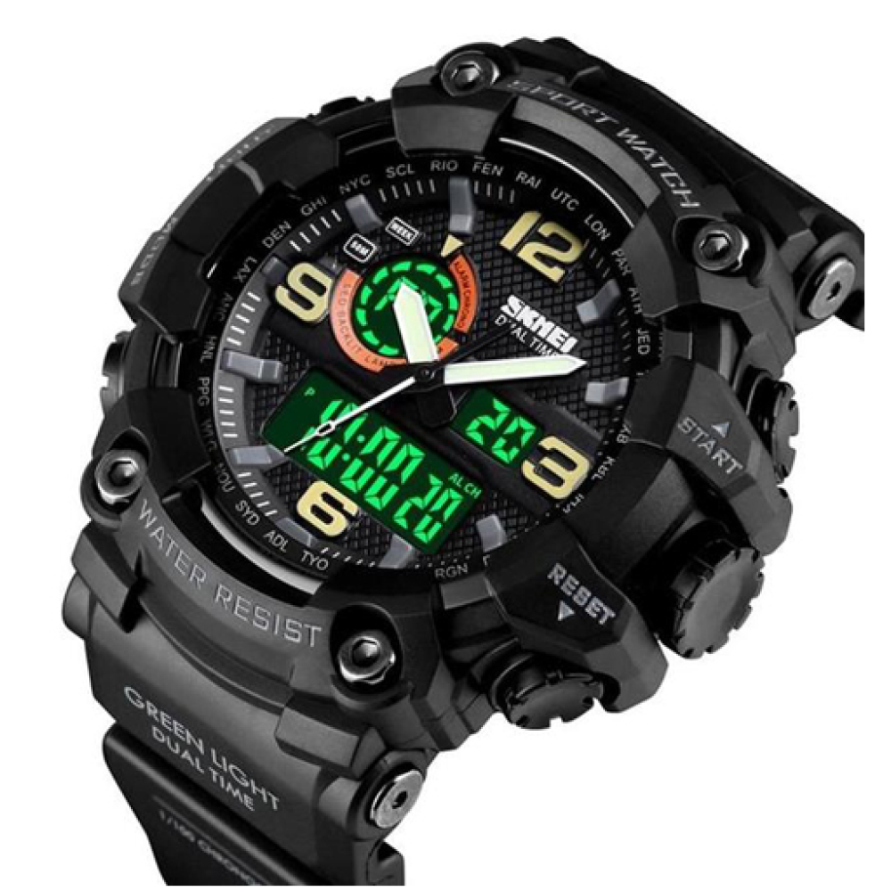 Наручні годинники SKMEI 1520BK, ЧОРНИЙ, 9763