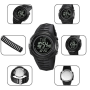 Годинники наручні SKMEI 2147BKBK, BLACK-BLACK, Компас, 10321 Годинники наручні SKMEI 2147BKBK, BLACK-BLACK, Компас, 10321