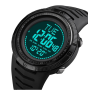 Годинники наручні SKMEI 2147BKBK, BLACK-BLACK, Компас, 10321 Годинники наручні SKMEI 2147BKBK, BLACK-BLACK, Компас, 10321