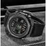 Годинники наручні SKMEI 2209BKBK, BLACK-BLACK, Компас, Педометр, 10323